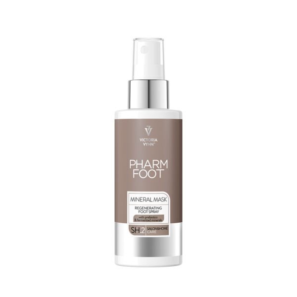 Pharm Foot Mineral Mask Regenerating Foot Spray for excessive sweating with prebiotics and fermented minerals - 150ml