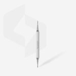 Staleks EXCLUSIVE 01/11 Double-sided liner brush 7mm / for gel 12mm