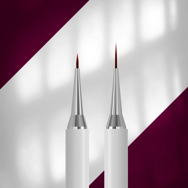 Staleks EXCLUSIVE 01/11 Double-sided liner brush 7mm / for gel 12mm