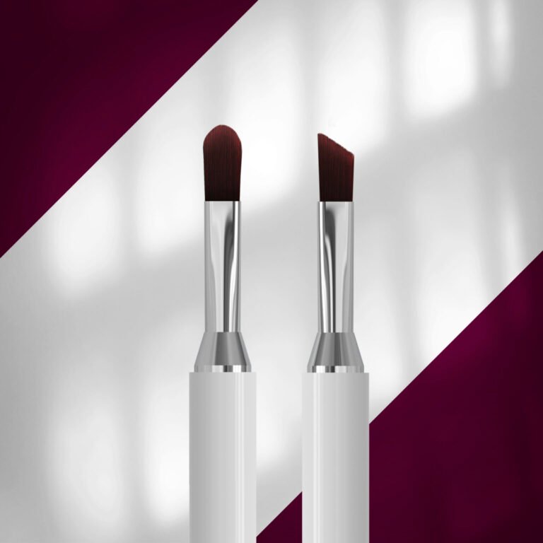Staleks EXCLUSIVE 06/09 Double-sided brush for gel 11mm / for gel 9mm