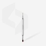 Staleks EXCLUSIVE 06/11 Double-ended gel brush 11mm / liner 12mm