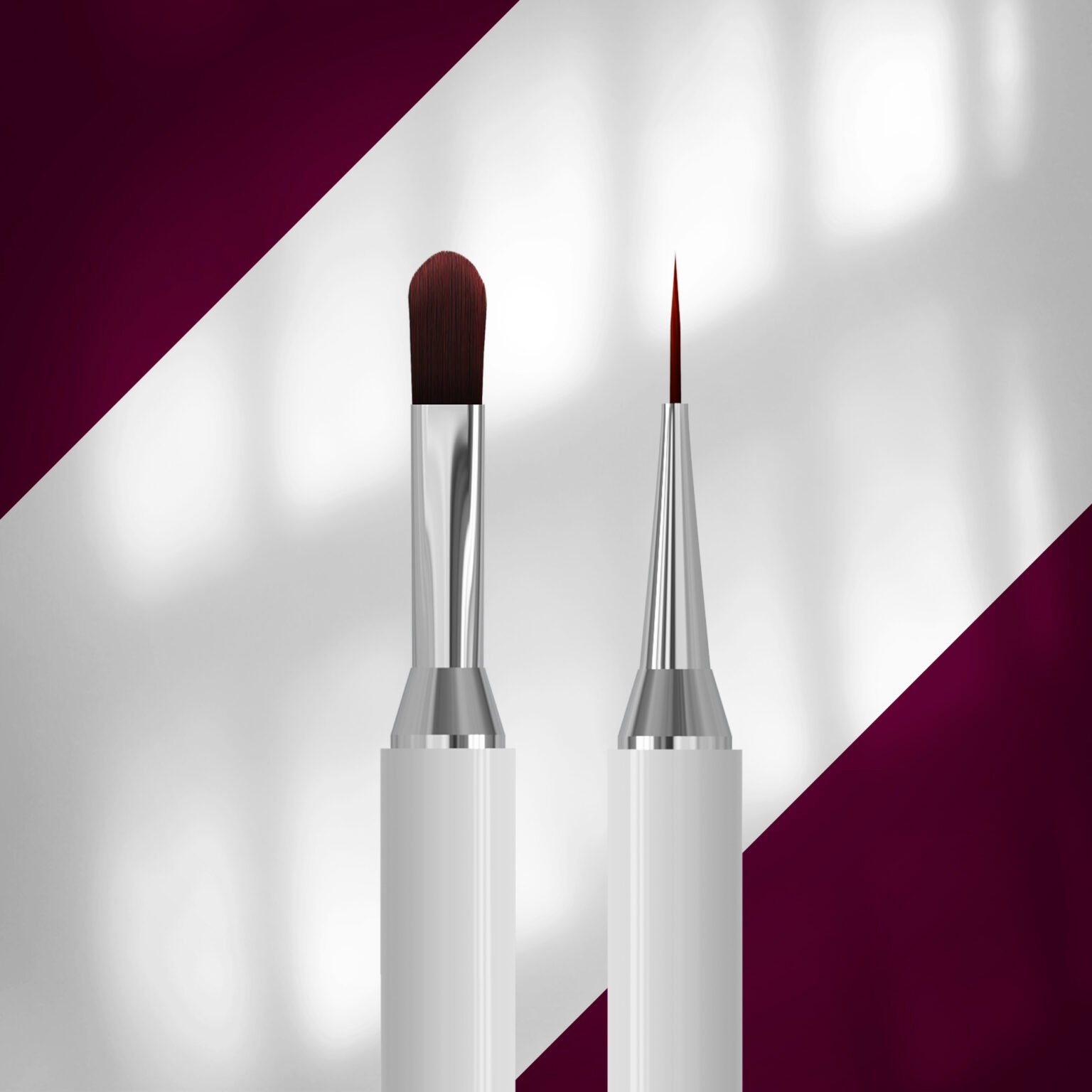 Staleks EXCLUSIVE 0611 Double-ended gel brush 11mm 12mm Staleks EXCLUSIVE 06/11 Double-ended gel brush 11mm / liner 12mm