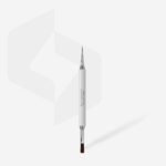 Staleks EXCLUSIVE 08/03 Double-ended Gel Brush 10mm/liner 10mm