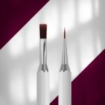Staleks EXCLUSIVE 08/03 Double-ended Gel Brush 10mm/liner 10mm