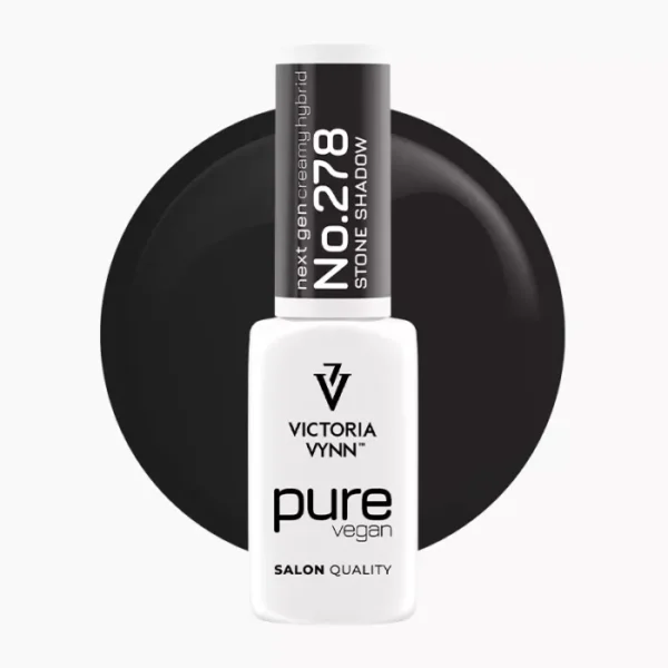 Victoria Vynn Pure Vegan Creamy Hybrid 278 Stone Shadow 8ml