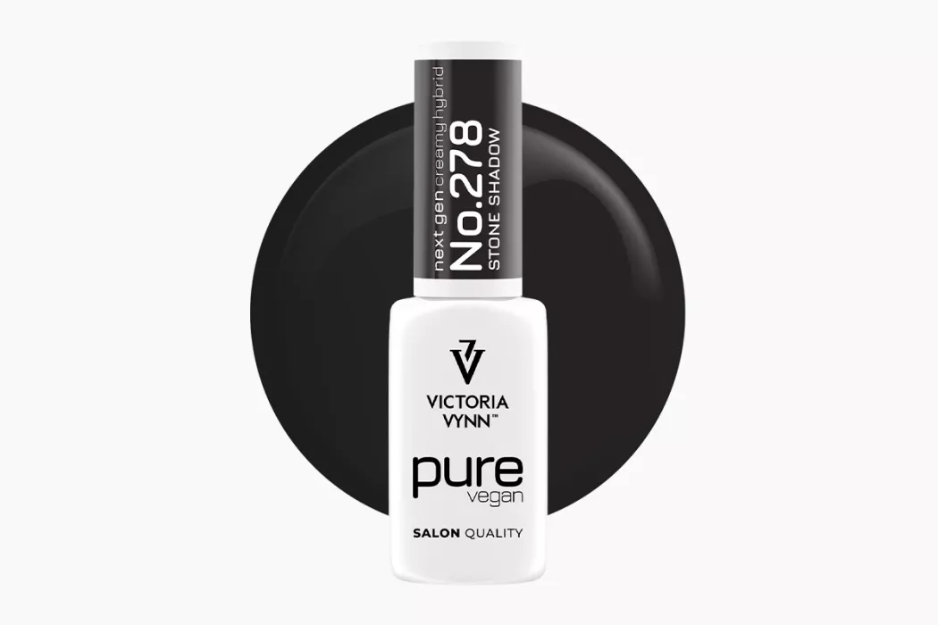 Victoria Vynn Pure Vegan Creamy Hybrid 278 Stone Shadow 8ml