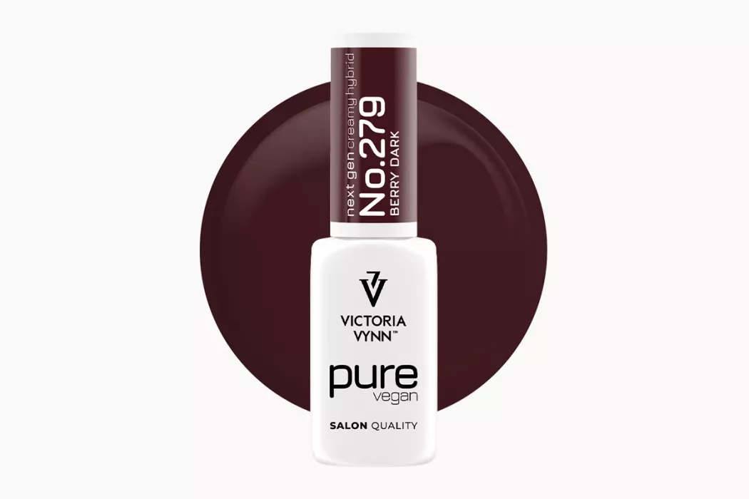 Victoria Vynn Pure Vegan Creamy Hybrid 279 Berry Dark 8ml
