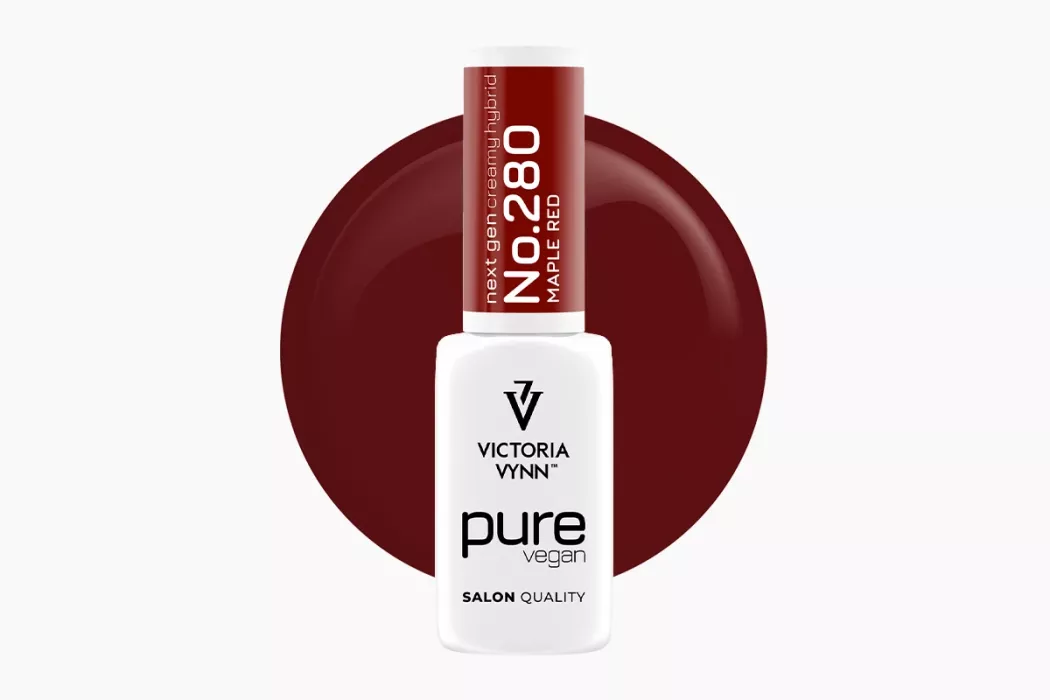 Victoria Vynn Pure Vegan Creamy Hybrid 280 Maple Red 8ml