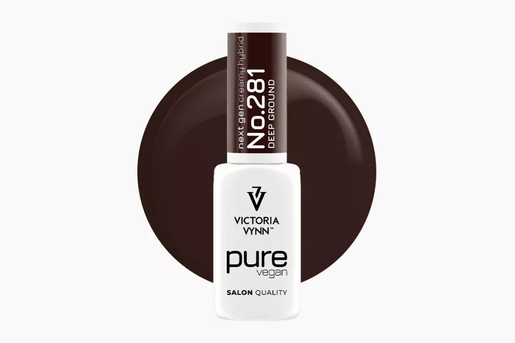 Victoria Vynn Pure Vegan Creamy Hybrid 281 Deep Ground 8ml