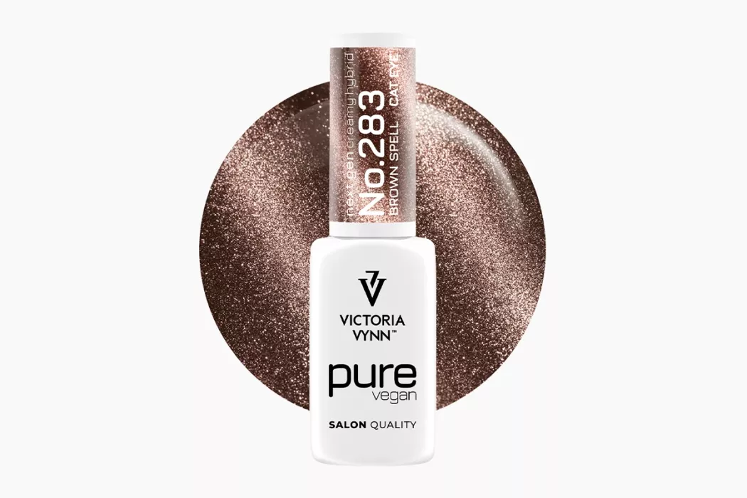 Victoria Vynn Pure Vegan Creamy Hybrid 283 Cat Eye Brown Spell 8ml