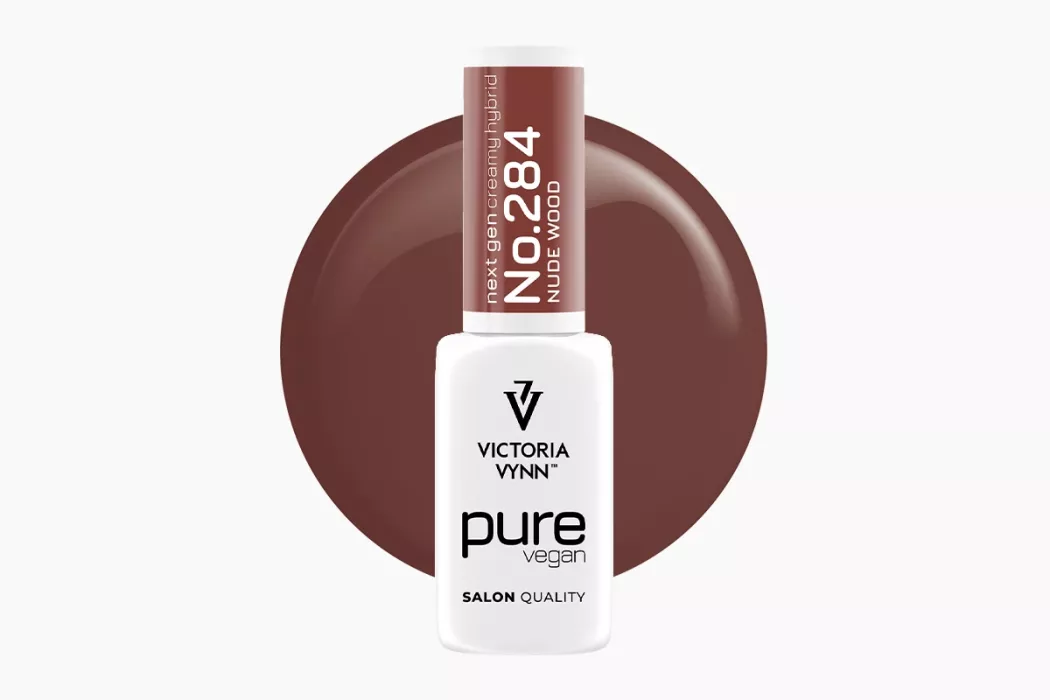 Victoria Vynn Pure Vegan Creamy Hybrid 284 Nude Wood 8ml
