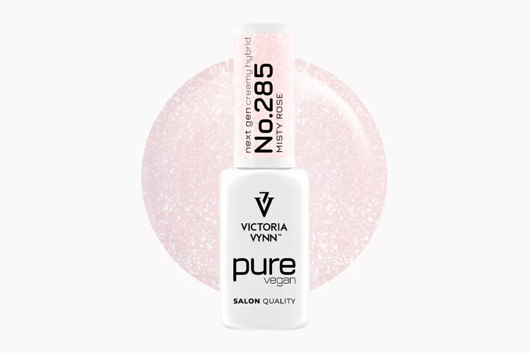 Victoria Vynn Pure Vegan Creamy Hybrid 285 Misty Rose 8ml