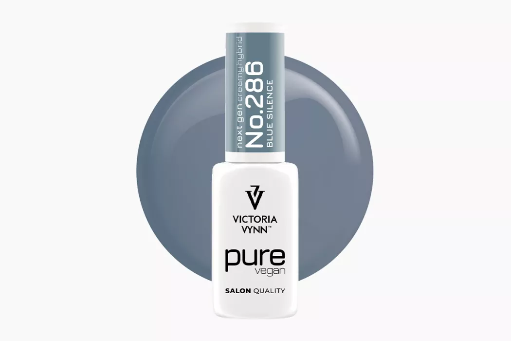 Victoria Vynn Pure Vegan Creamy Hybrid 286 Blue Silence 8ml