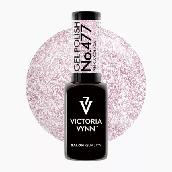 Victoria Vynn Gel Polish 477 Pink a'Colada 8ml