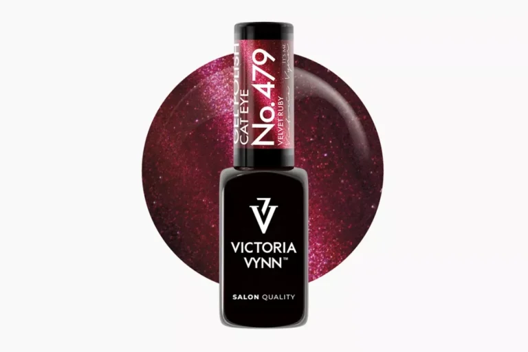 Victoria Vynn Gel Polish 479 Cat Eye Velvet Ruby 8ml