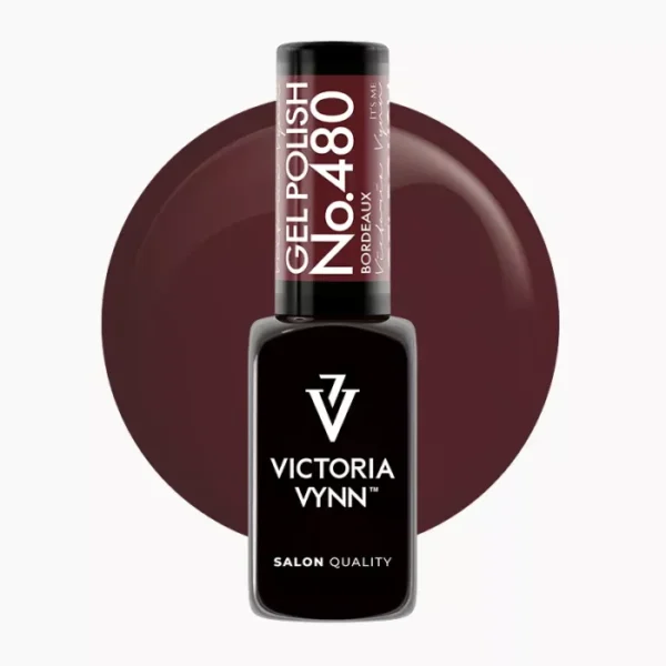 Victoria Vynn Gel Polish 480 Bordeaux 8ml