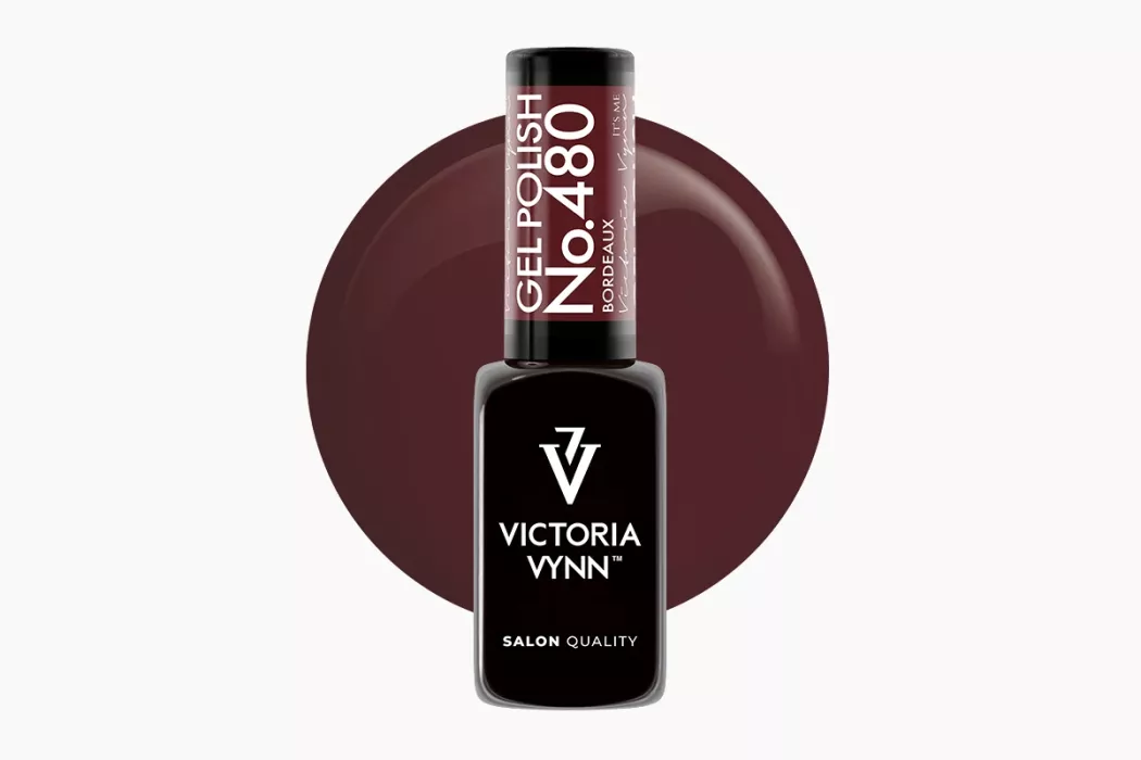 Victoria Vynn Gel Polish 480 Bordeaux 8ml Victoria Vynn Gel Polish 480 Bordeaux 8ml