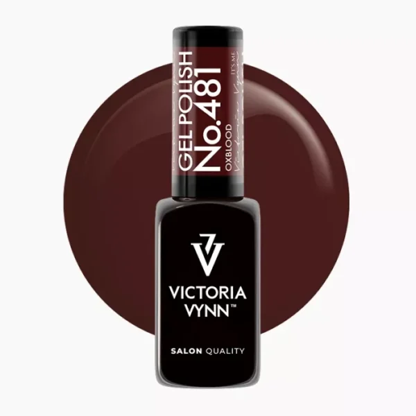 Victoria Vynn Gel Polish 481 Oxblood 8ml