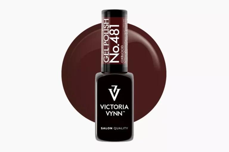 Victoria Vynn Gel Polish 481 Oxblood 8ml