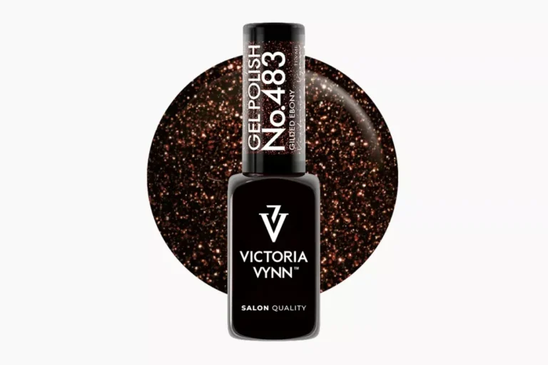 Victoria Vynn Gel Polish 483 Gilded Ebony 8ml
