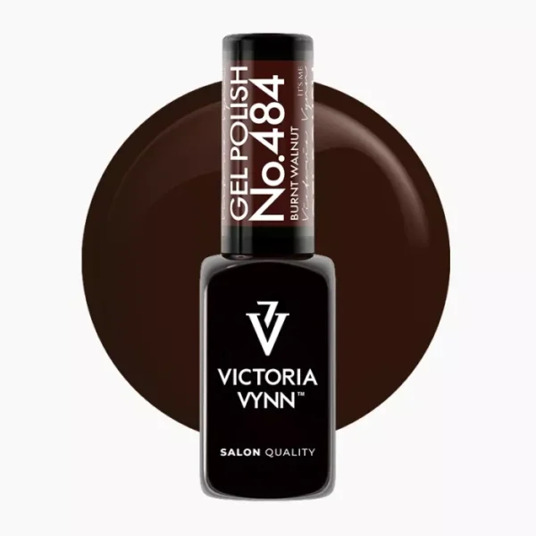 Victoria Vynn Gel Polish 484 Burnt Walnut 8ml