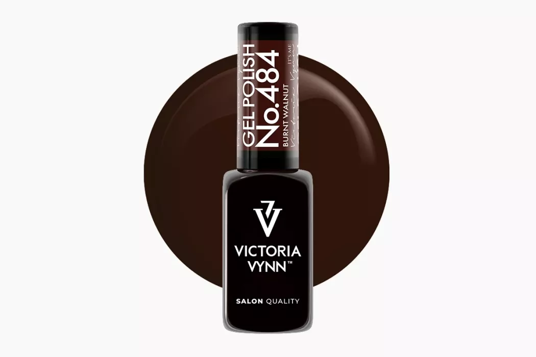 Victoria Vynn Gel Polish 484 Burnt Walnut 8ml Victoria Vynn Gel Polish 484 Burnt Walnut 8ml