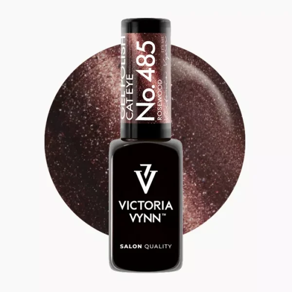 Victoria Vynn Gel Polish 485 Cat Eye Rosewood 8ml