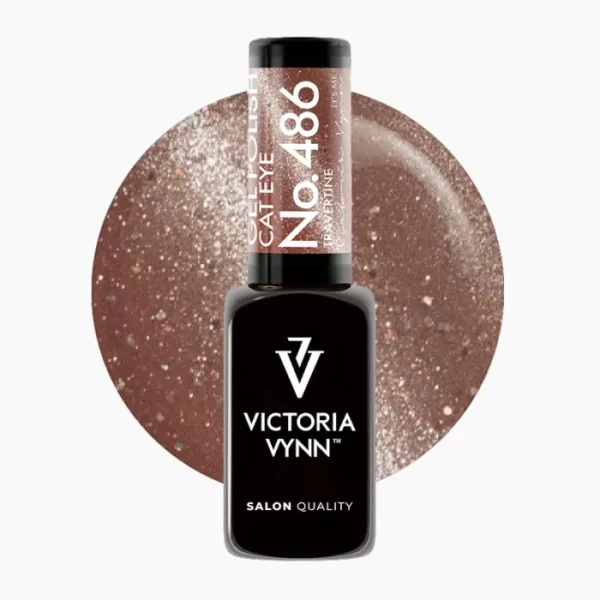 Victoria Vynn Gel Polish 486 Cat Eye Travertine 8ml